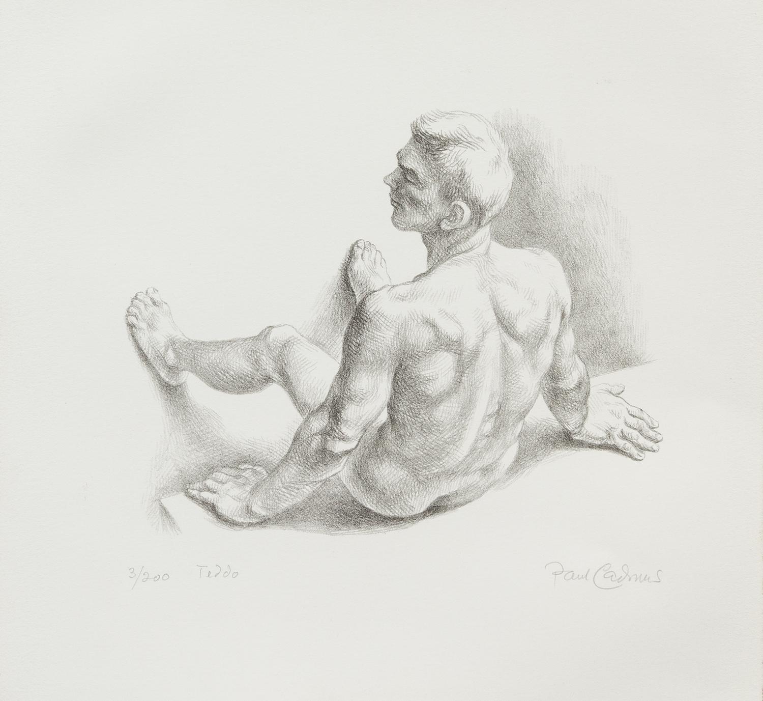 Paul Cadmus, (American, 1904-1999), Teddo