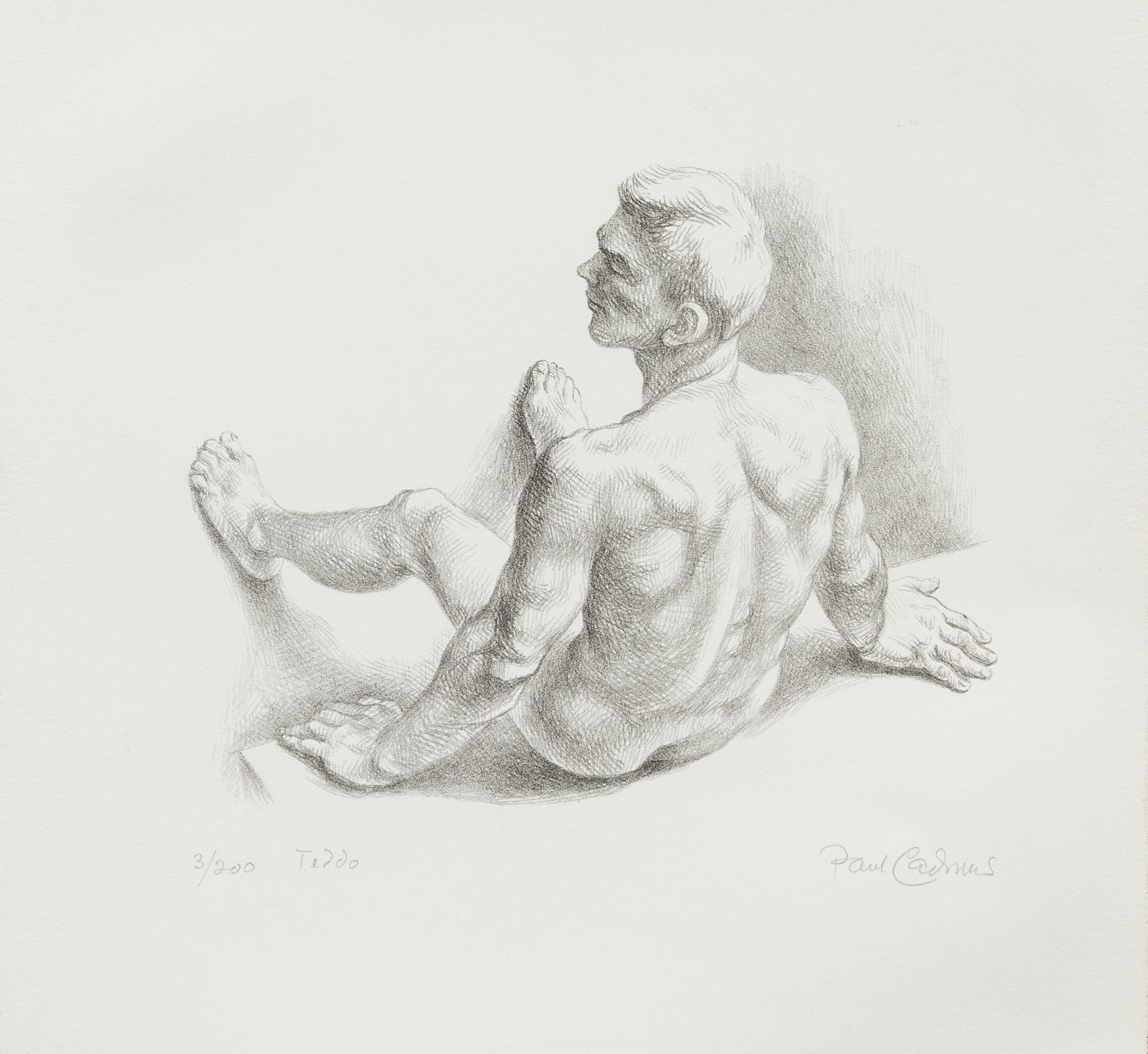 Paul Cadmus, (American, 1904-1999), Teddo