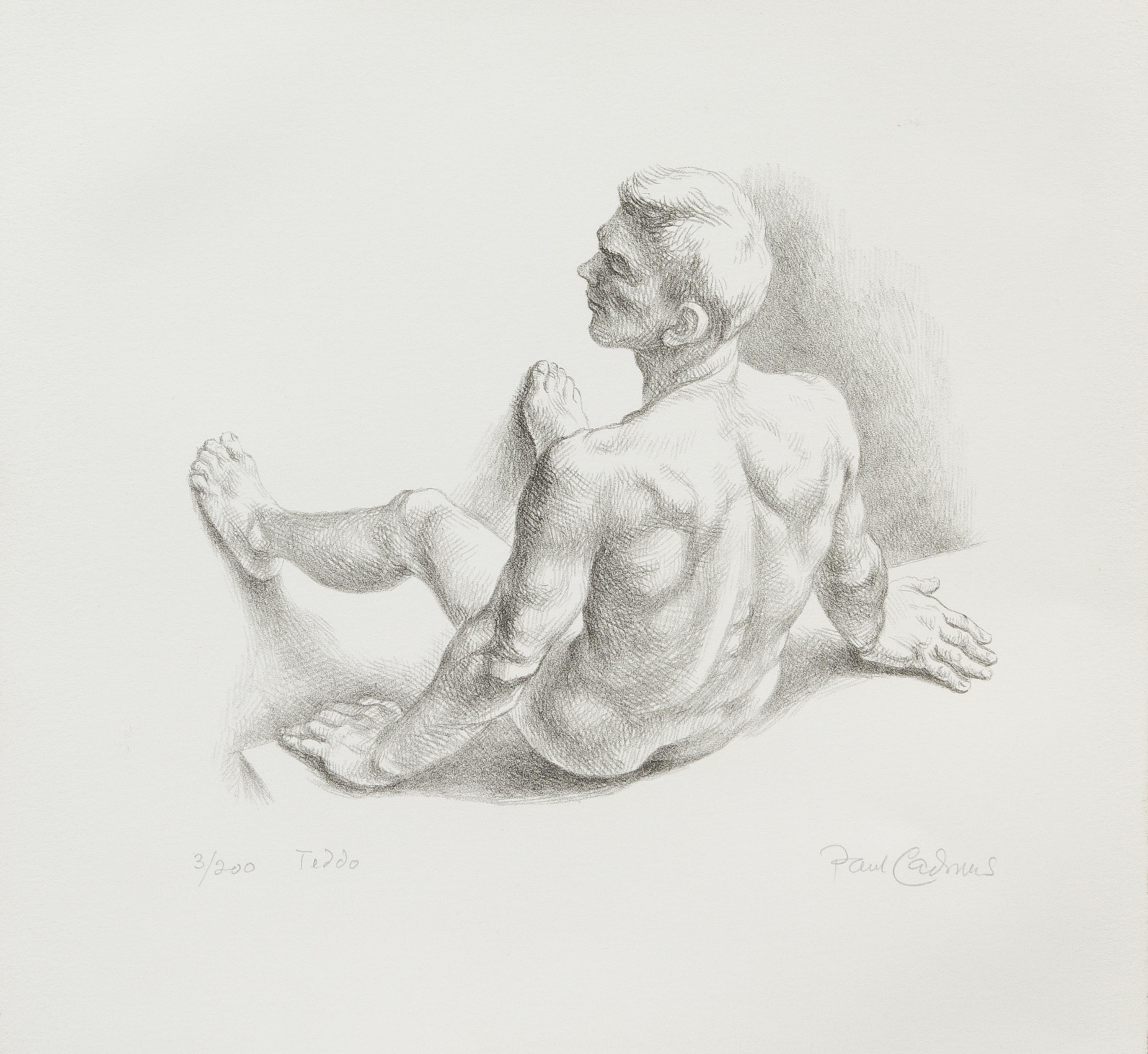 Paul Cadmus, (American, 1904-1999), Teddo