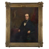 Edward D. Marchant (1806-1887) Portrait of James Thompson (1806-1874)