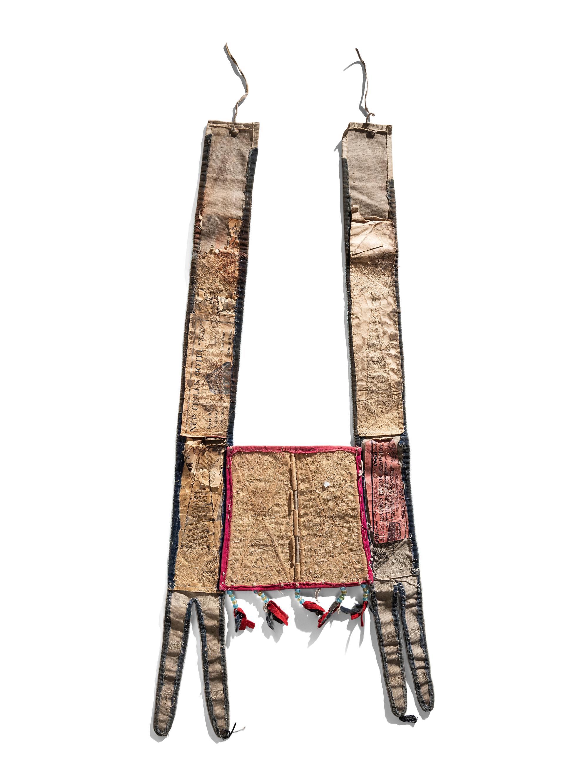 Apsáalooke [Crow] Beaded Martingale
