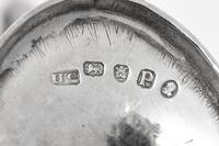 A Set of Four George III Silver Salts, Together With Six Other Salts