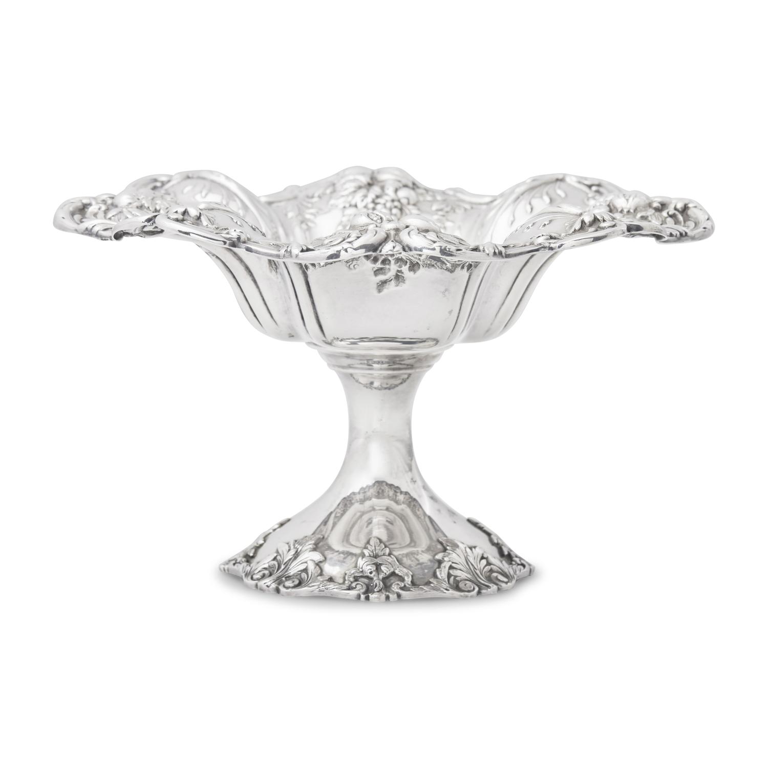 An American Silver Compote
