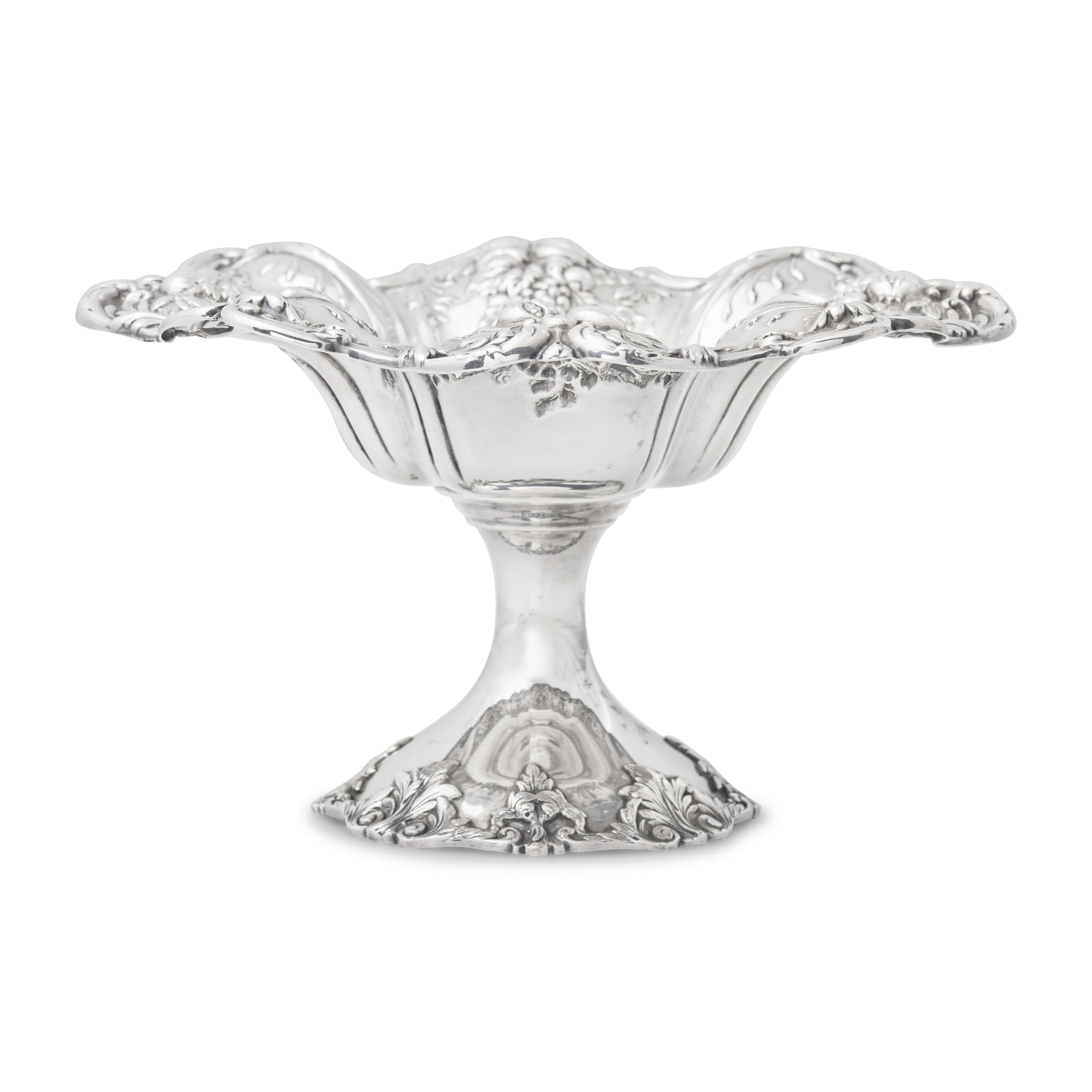 An American Silver Compote