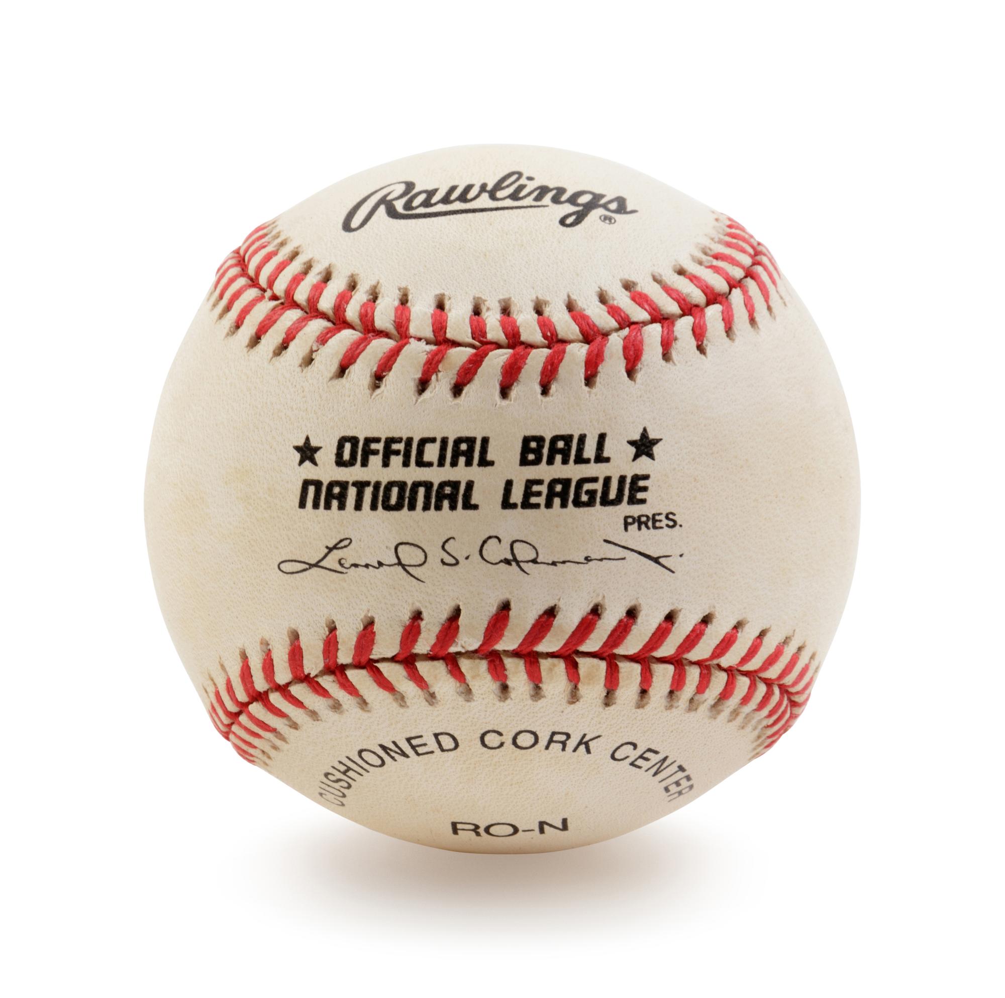 A Group of Six Joe Morgan Signed Baseballs,
