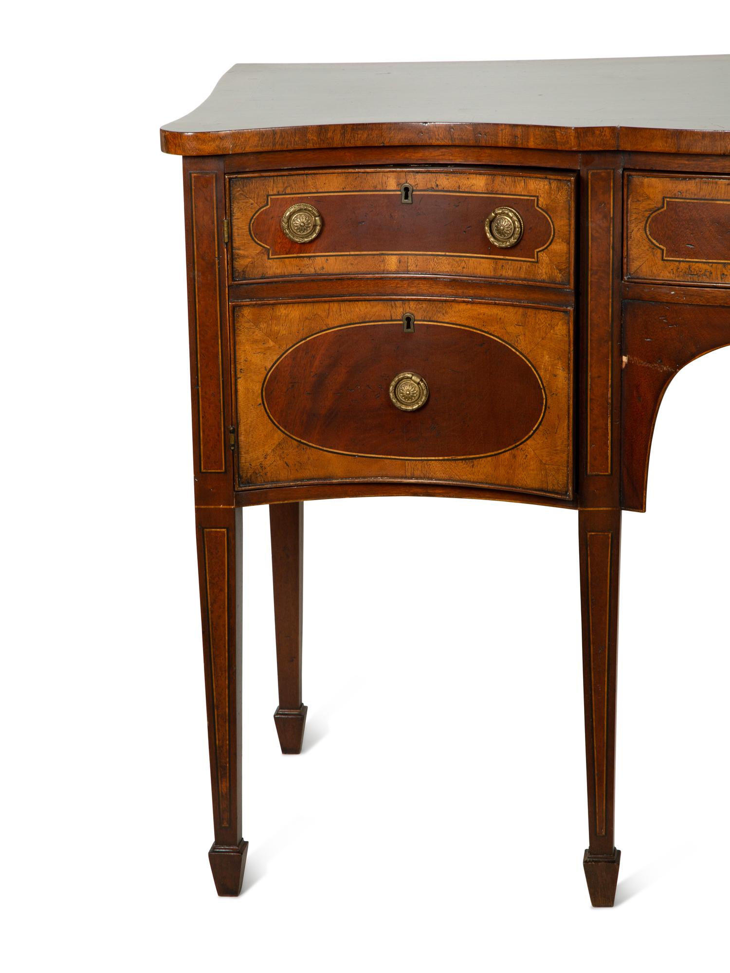 A George III Style Mahogany Sideboard