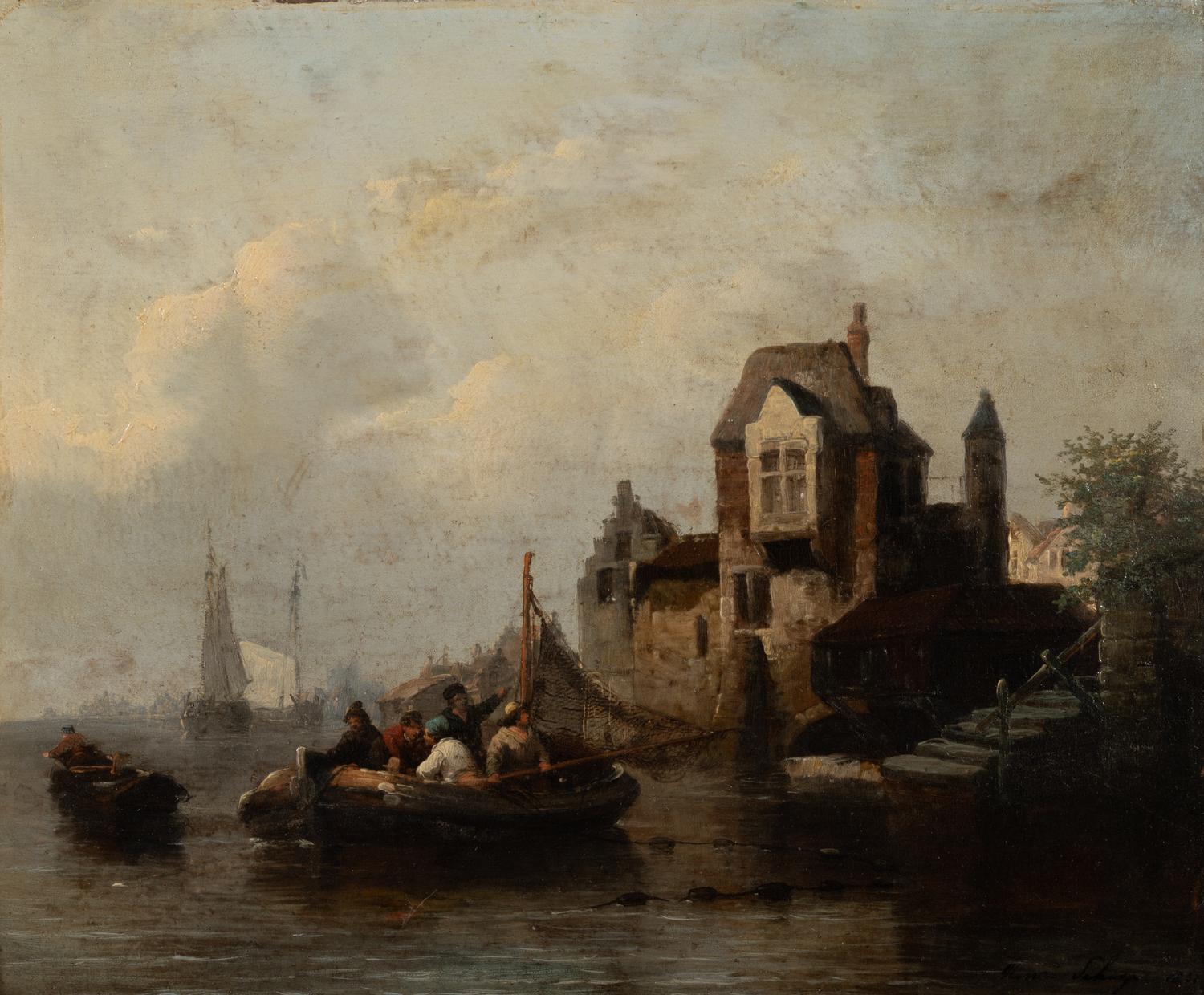 Henri Adolphe Schaep (Dutch, 1826-1870)