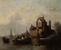 Henri Adolphe Schaep (Dutch, 1826-1870)