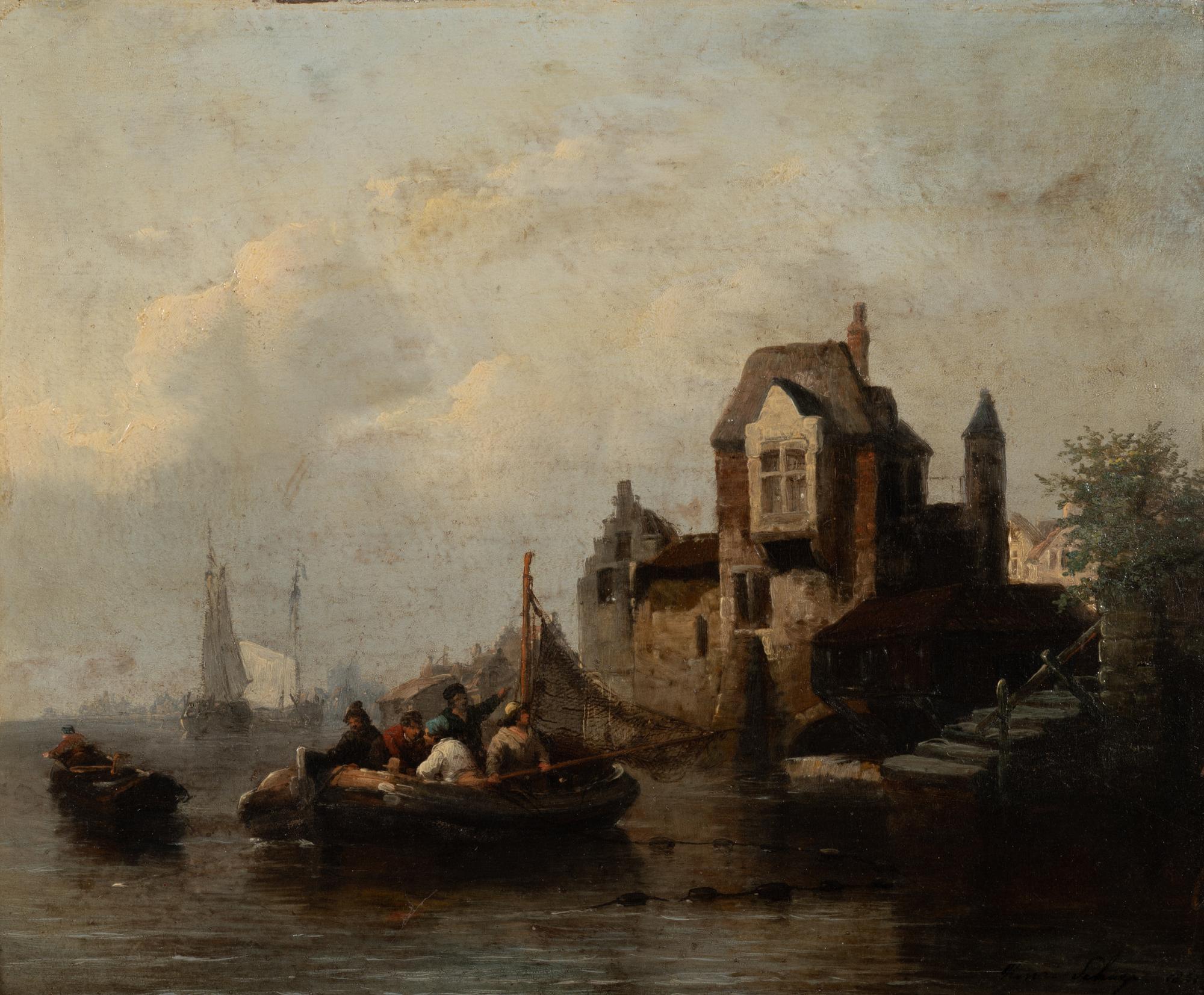 Henri Adolphe Schaep (Dutch, 1826-1870)