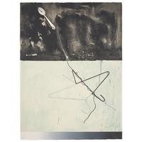 Jasper Johns (American, b. 1930) — Coathanger and Spoon (from Fragments-According to What ) , 1971