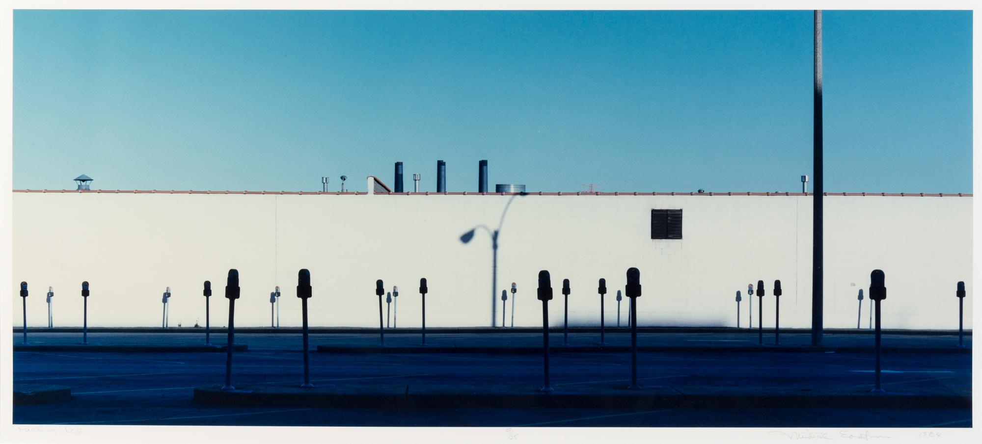 Michael Eastman, (American, b. 1947), Parking Lot, 1984