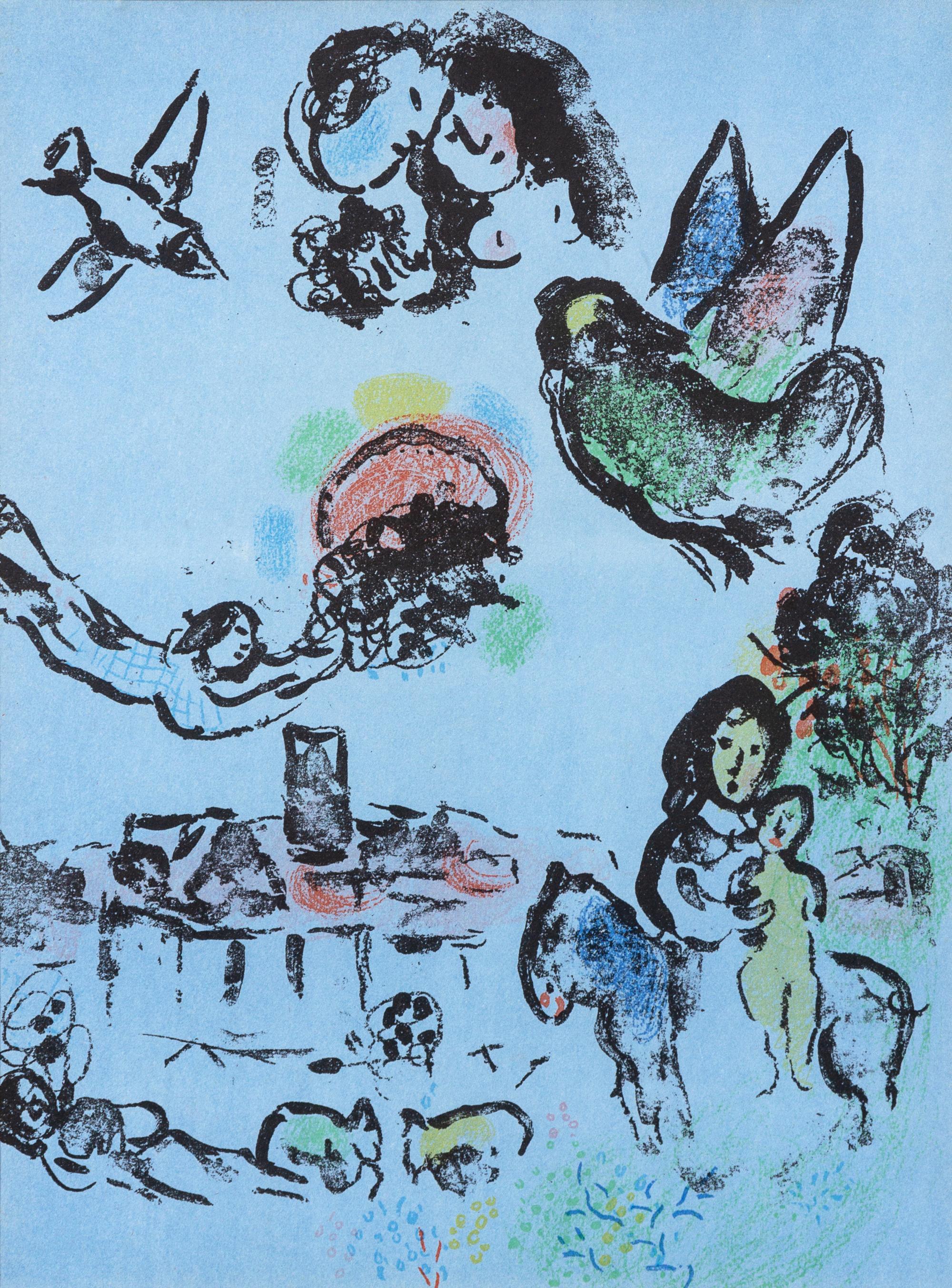 Marc Chagall (Russian/French, 1887-1985) Nocturne In Venice…