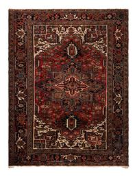 A Heriz Wool Rug