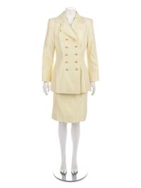 Six Designer Skirt Suits, 1990-2000s