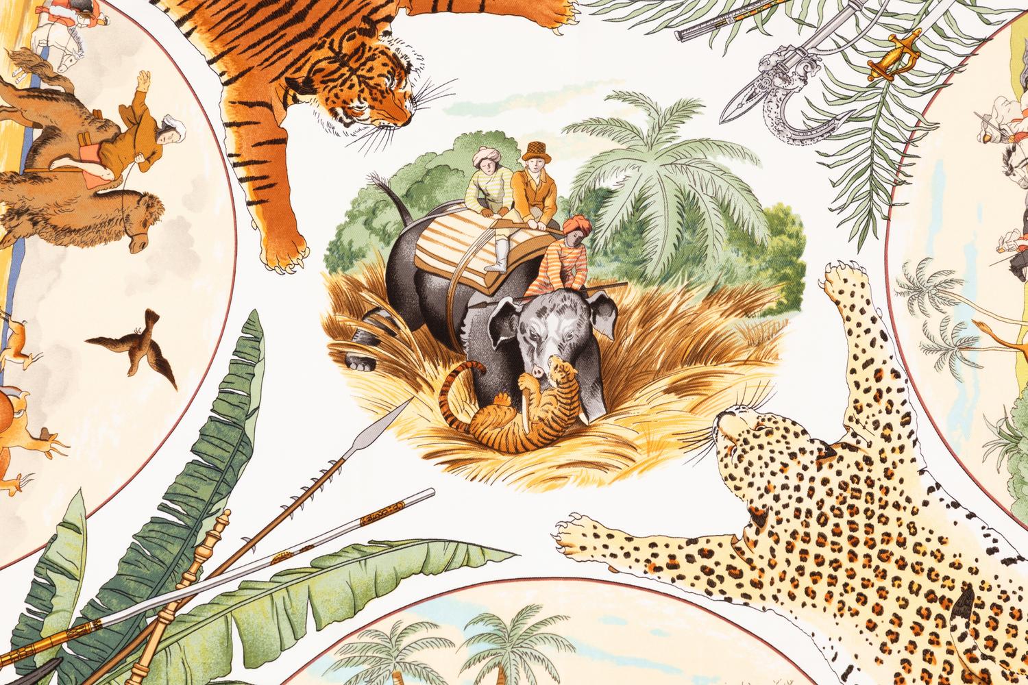Hermès 90cm Silk Scarf,