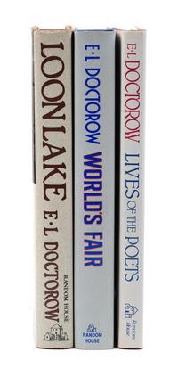 DOCTOROW, Edgar Lawrence (1931-2015) A group of 3 works, comprising: