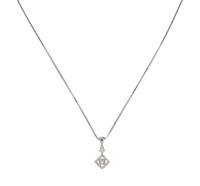 COLLECTION OF WHITE GOLD AND DIAMOND JEWELRY