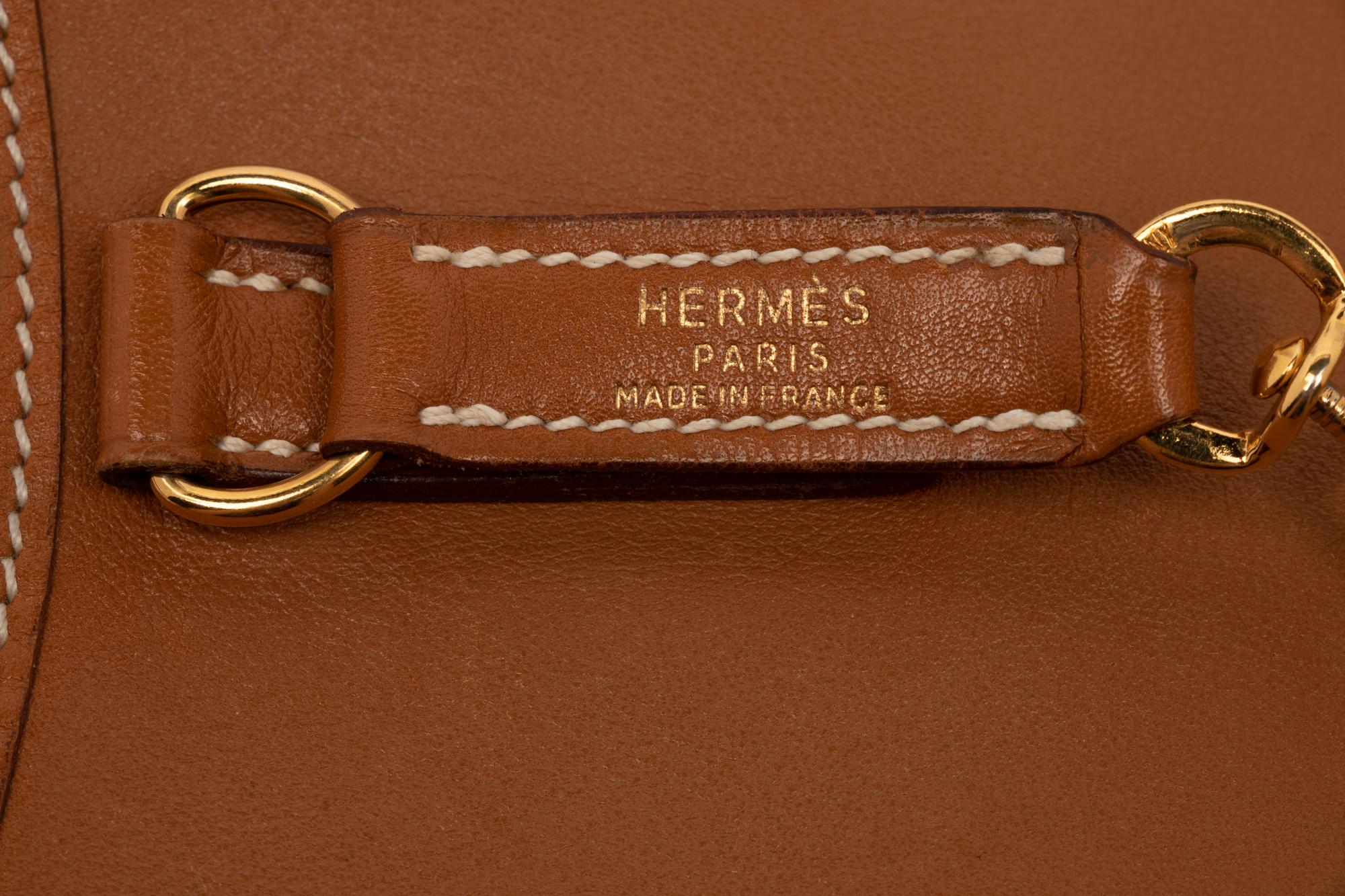 Hermès Trim Duo 31 Shoulder Bag, 1991
