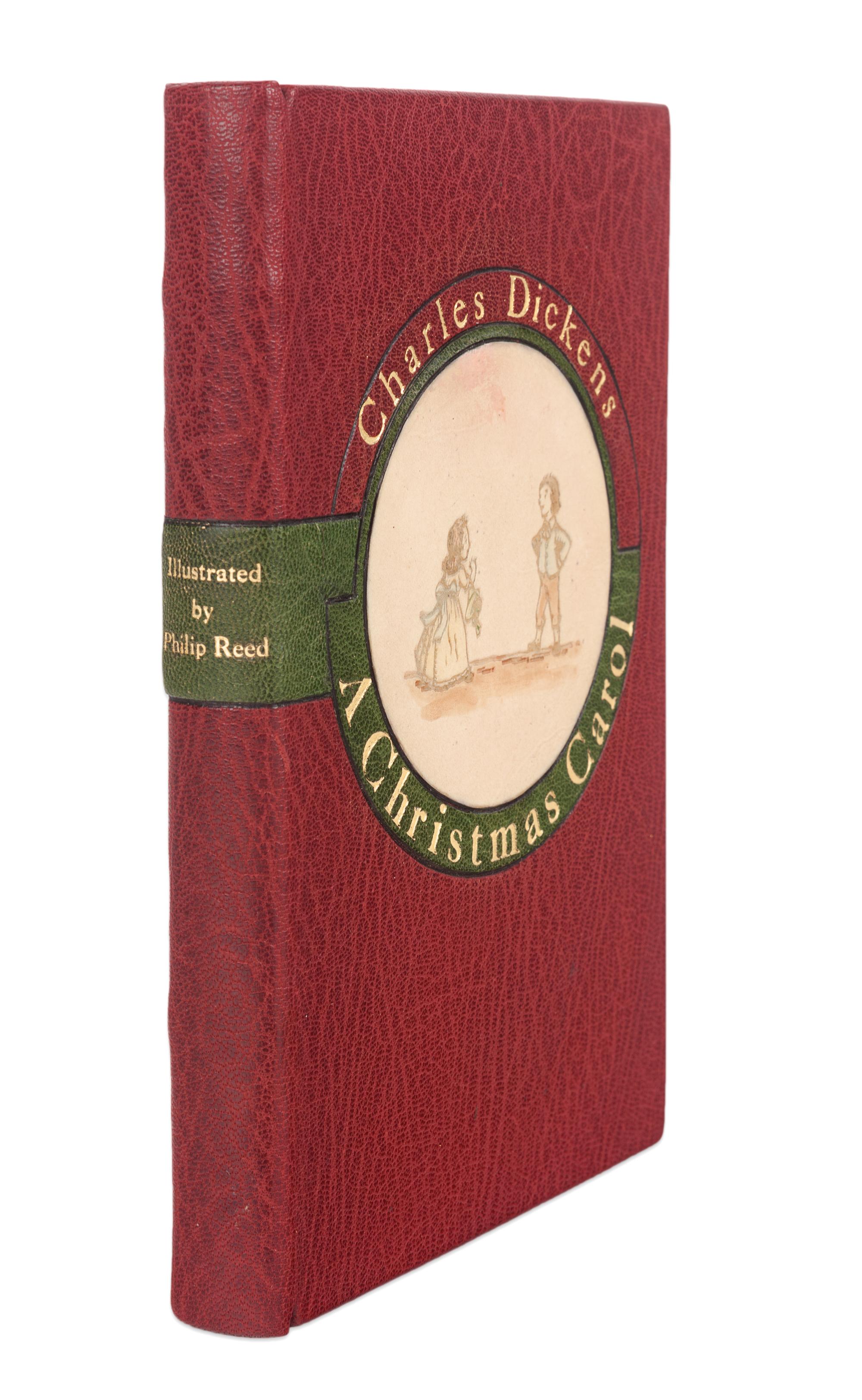 DICKENS, Charles. A Christmas Carol in Prose . Chicago: Monastery Hill Press, 1980.