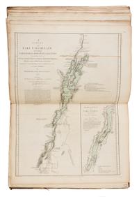 JEFFERYS, Thomas (ca 1719-1771). The American Atlas. London R. Sayer and J. Bennett, 1776.