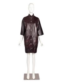 Chanel Leather Coat, Autumn 2012