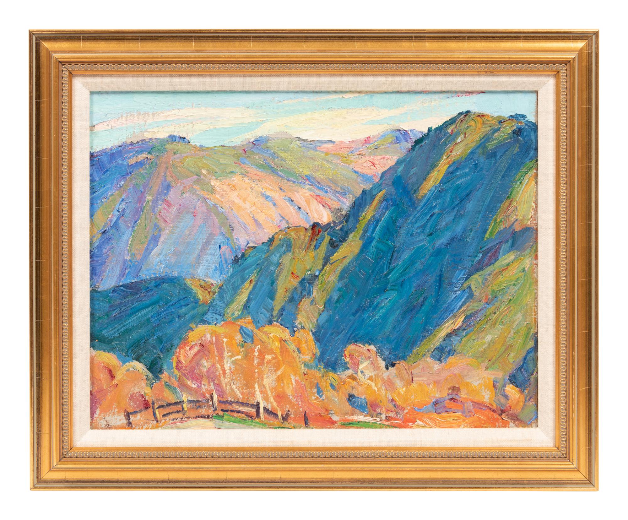 In the Carmel Valley, California