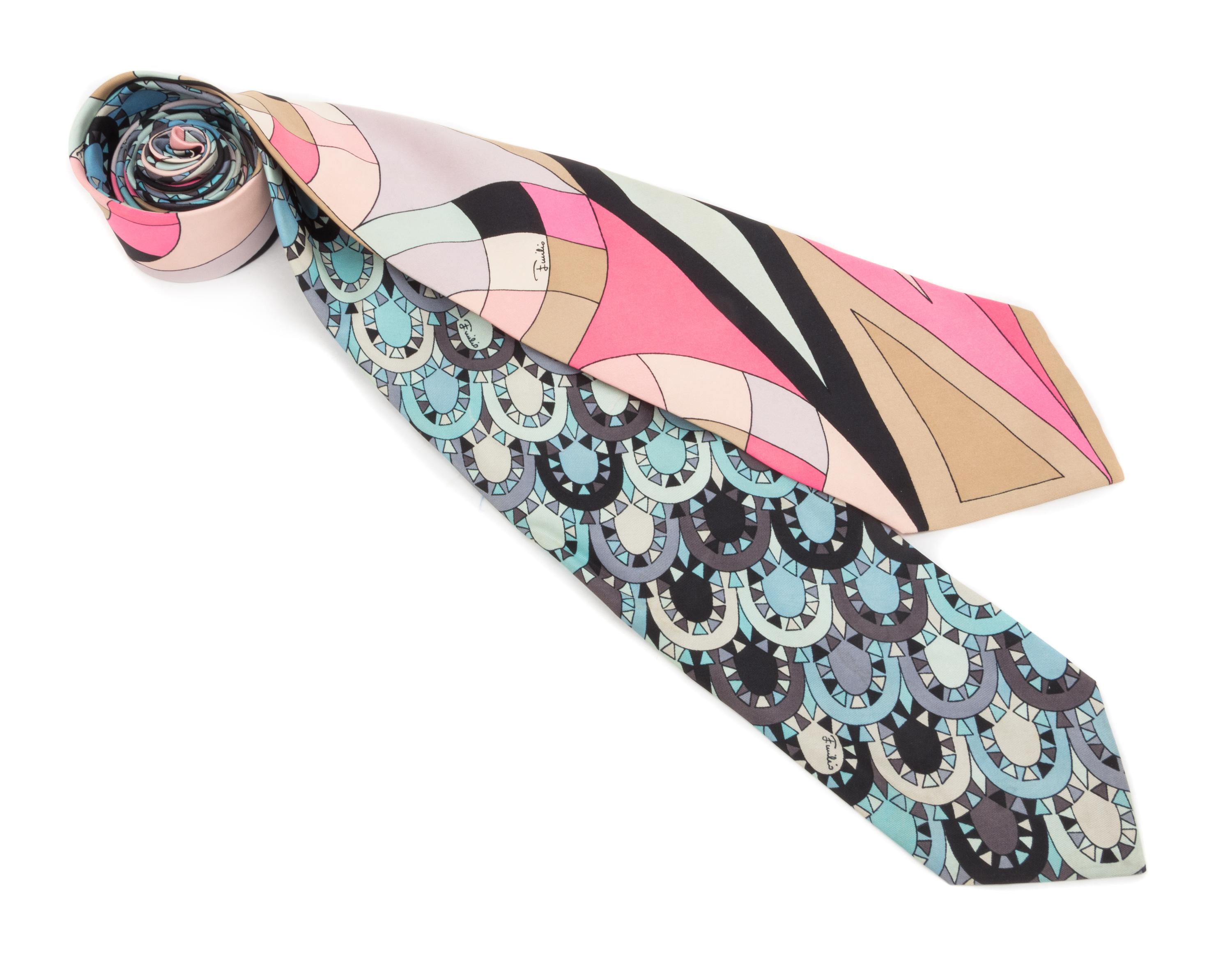 A Pair of Pucci Neckties,