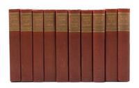 BURNS, Robert (1759-1796). Works. Boston and New York: Houghton Mifflin and Company, 1927.