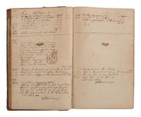 [CIVIL WAR]. A group of 3 ledgers associated with George W. Summers of Grant, Cabell County, (West) Virginia, documenting tensions between Union forces and Confederate sympathizers.