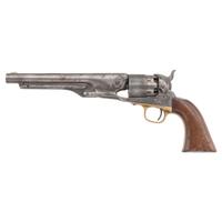 Martially Marked Colt Model 1860 Army