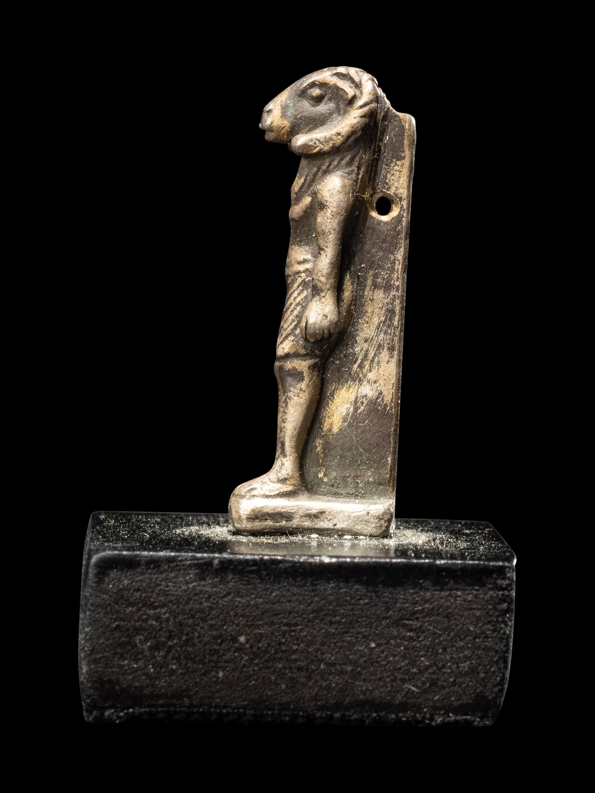 An Egyptian Silver Khnum