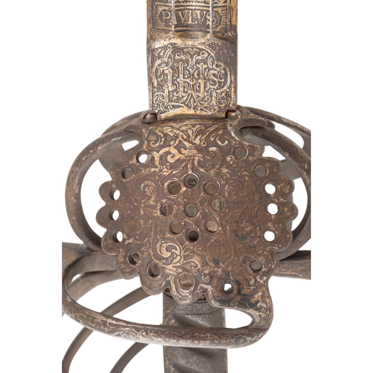 19th Century Austrian Broadsword