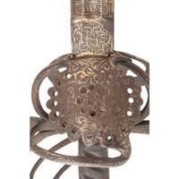 19th Century Austrian Broadsword