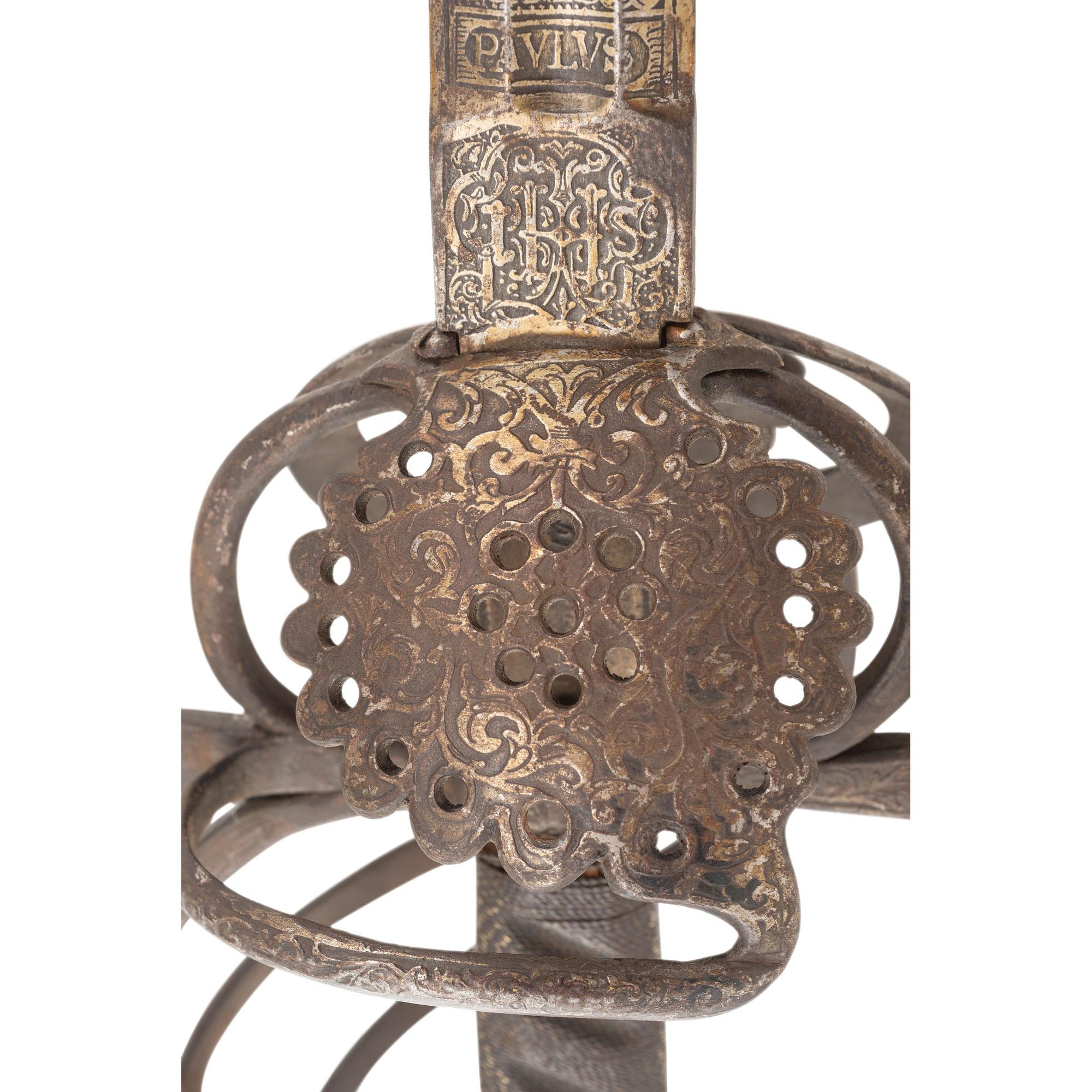 19th Century Austrian Broadsword