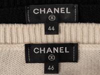 Chanel, Two Cashmere Sweaters