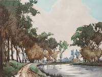 Roger Hebbelinck (Belgian, b. 1912)