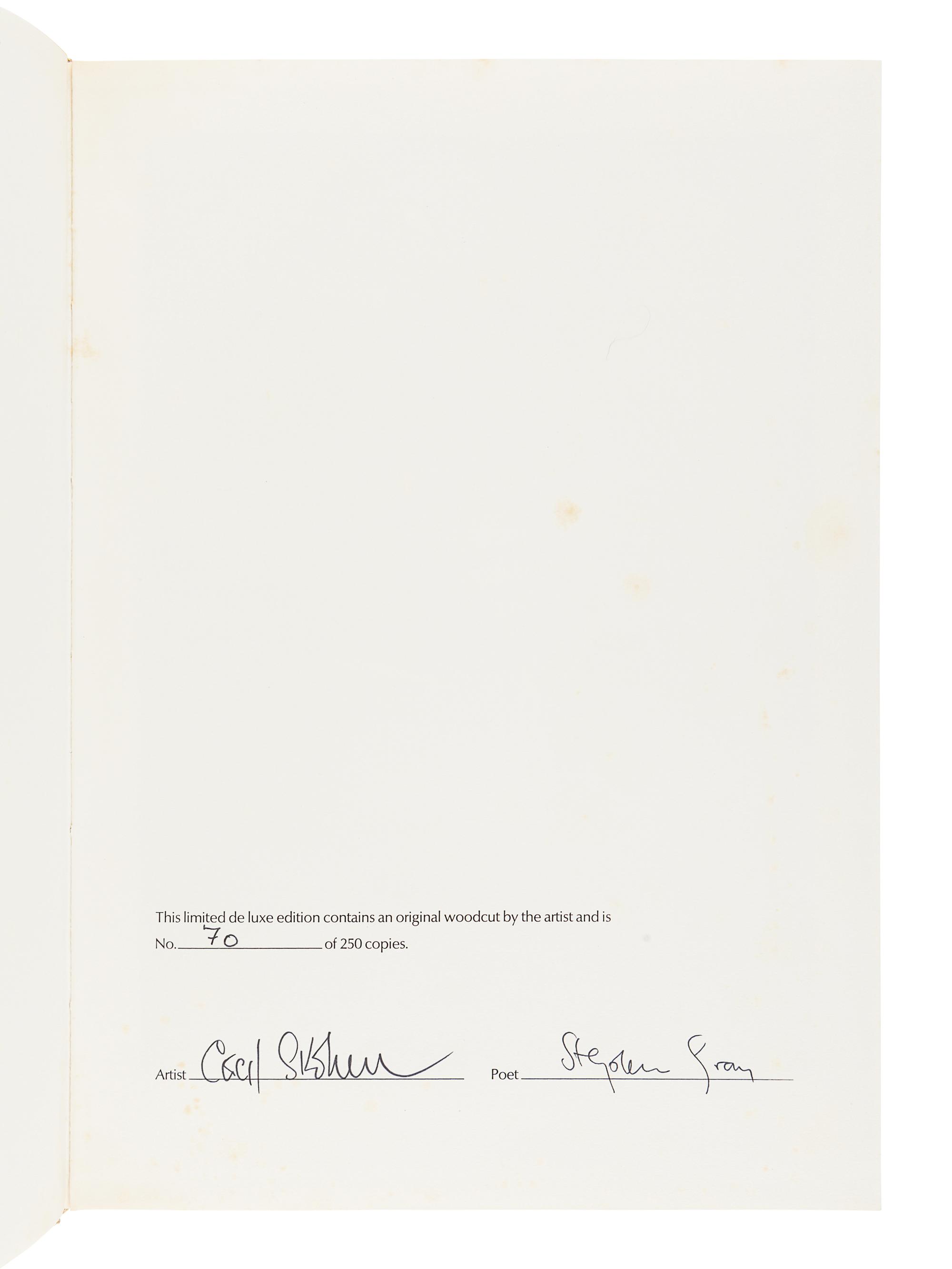 [FINE PRESS BOOKS]. A group of 5 works, comprising: