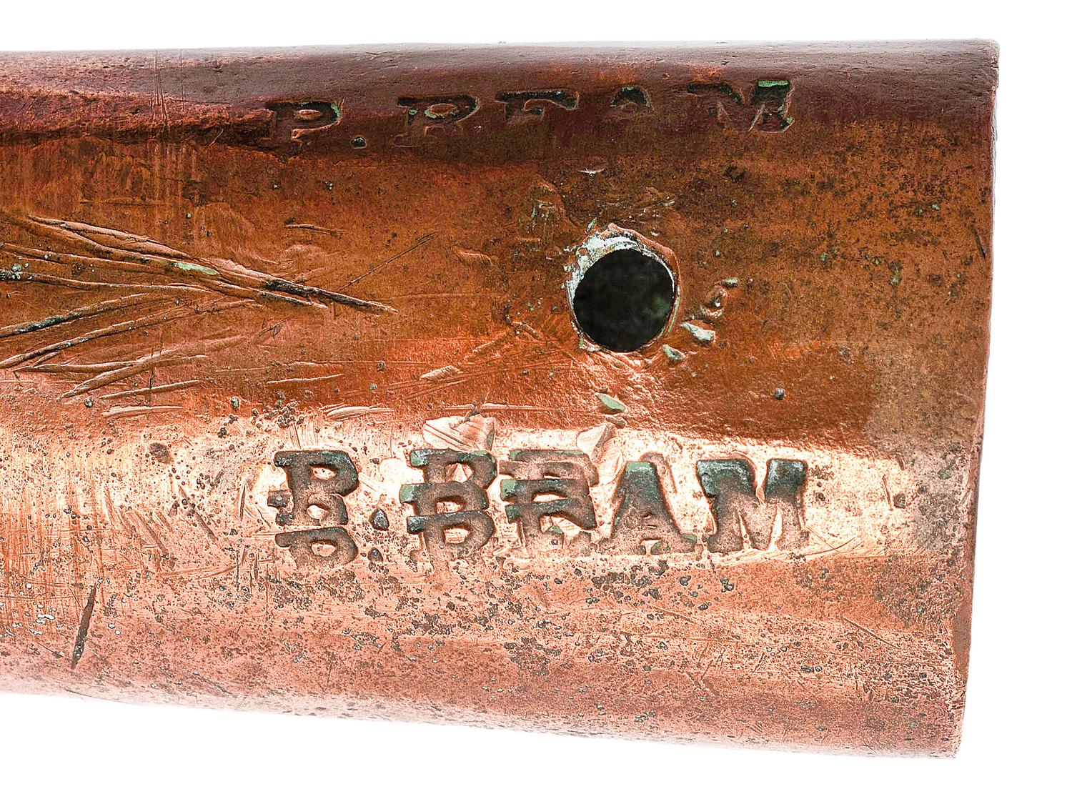 An American Copper Pot