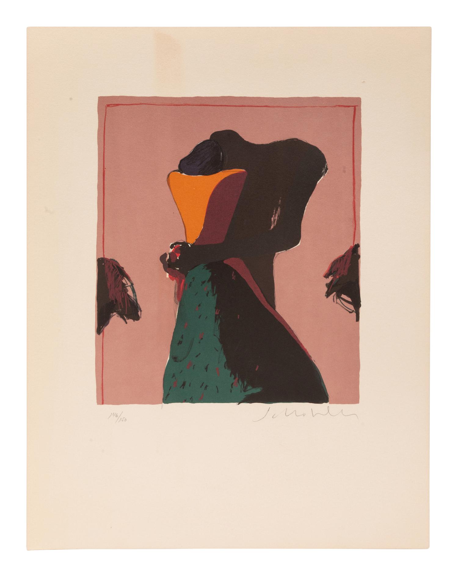 Five Works: First Dream , Artist's Proof; Second Dream , Artist's Proof; Third Dream , edition 50/70; Fourth Dream , edition 77/100; Monster Love , edition 146/150