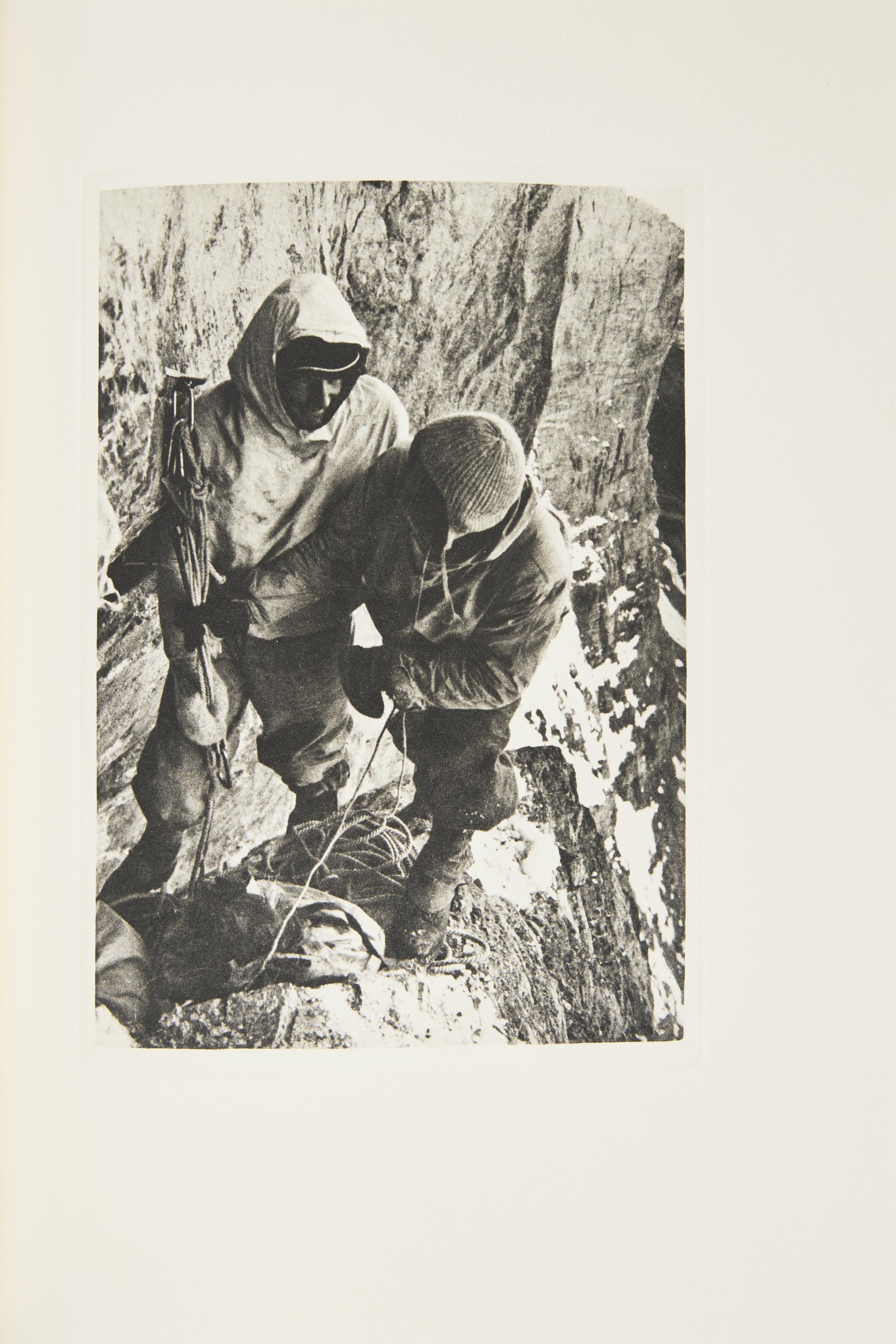 [Private Press] [Limited Editions Club] Harrer, Heinrich. The White Spider