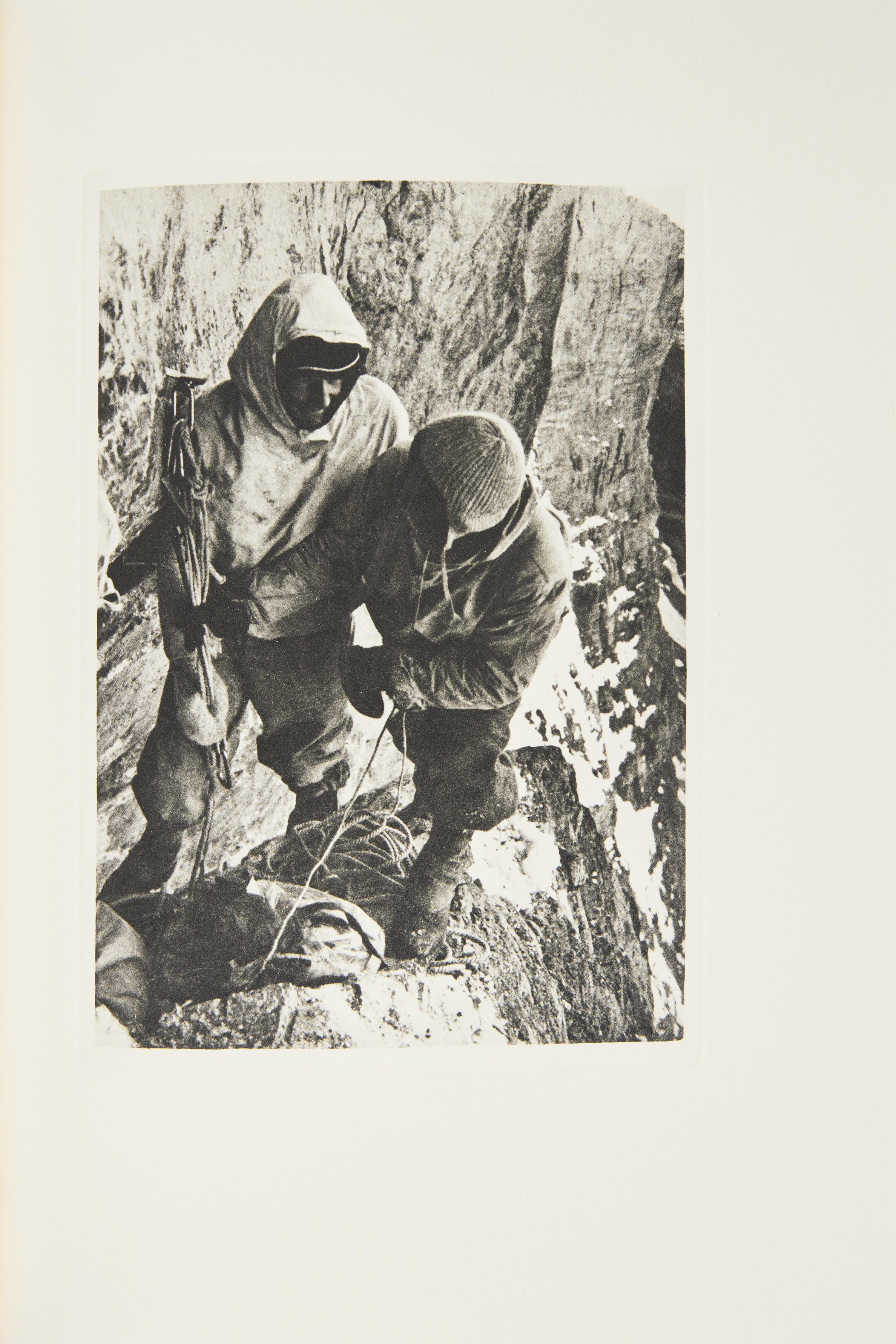 [Private Press] [Limited Editions Club] Harrer, Heinrich. The White Spider