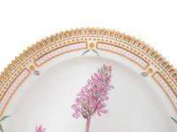 A Royal Copenhagen Flora Danica Oval Serving Platter