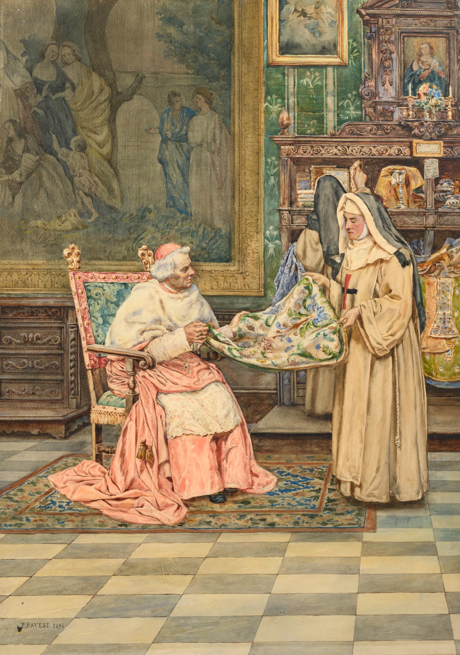 Pietro Pavesi (Italian, 1844-1907)