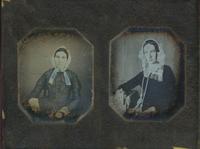 [Daguerreotype] Early Mother and Daughter