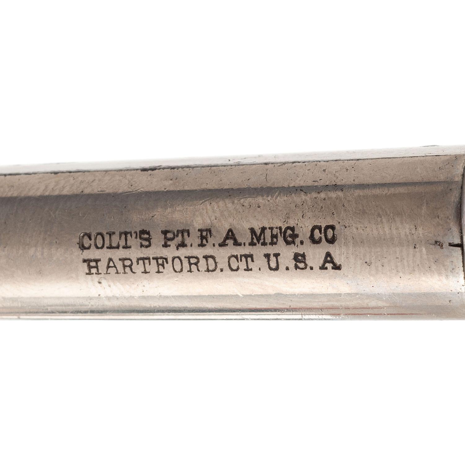 Second Model Colt New Line in .22 RF