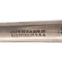 Second Model Colt New Line in .22 RF