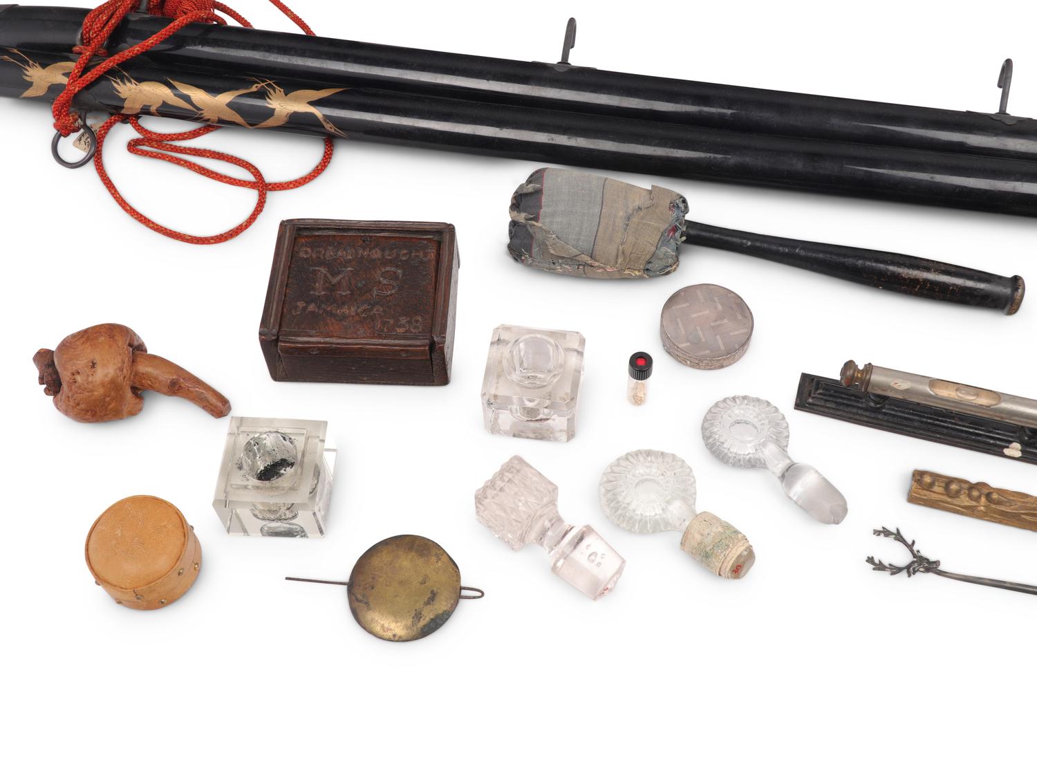 A Group of Decorative Articles