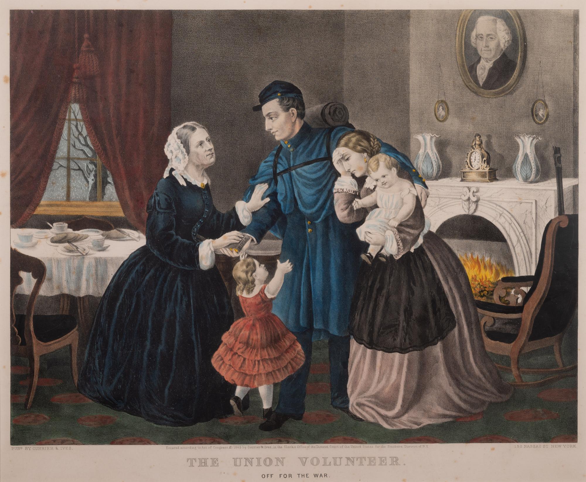 Currier and Ives, (Nathaniel Currier, 1813-1888 and James Merritt Ives, 1824-1895)