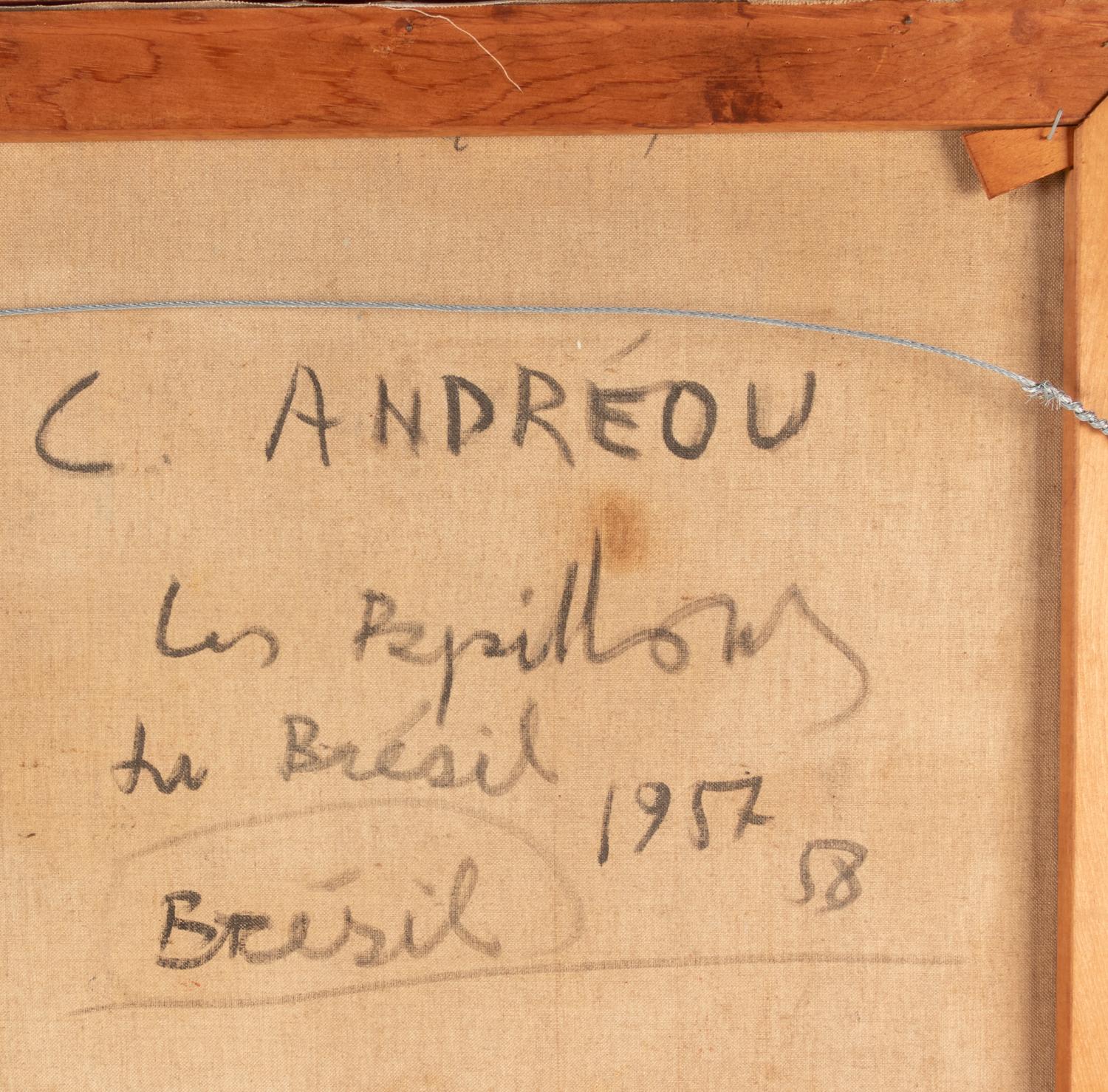 Les Papillons , c. 1957-1958