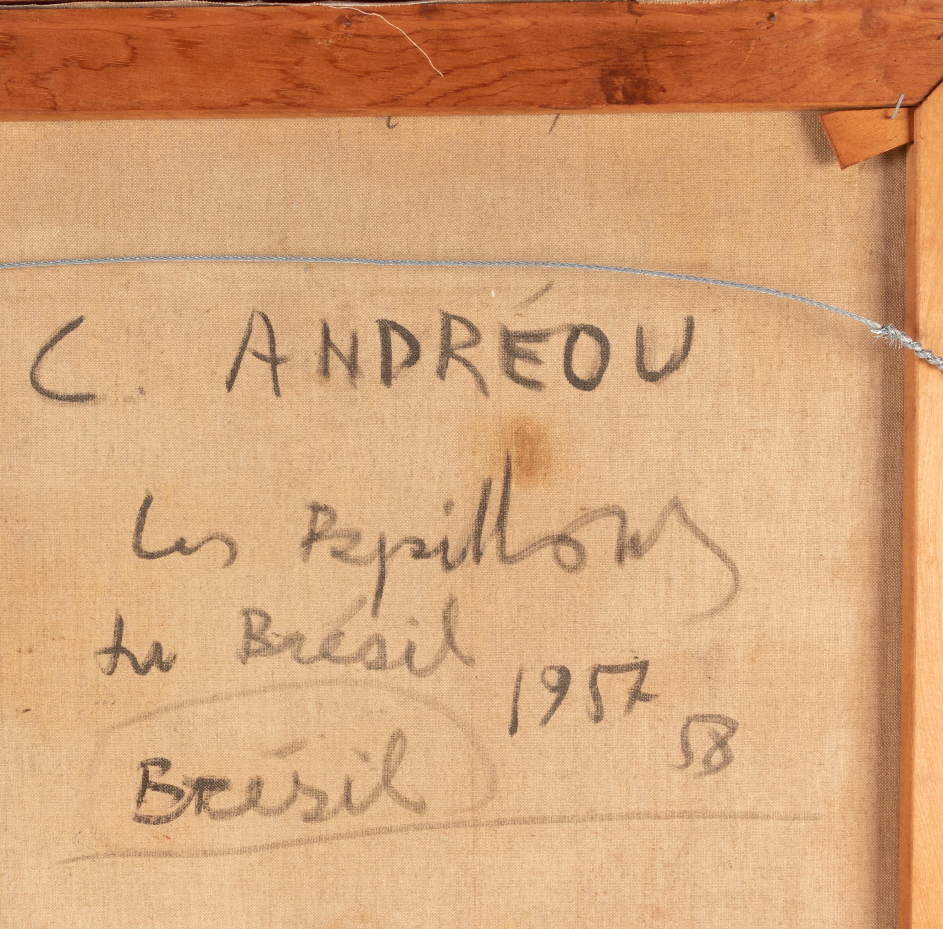 Les Papillons , c. 1957-1958